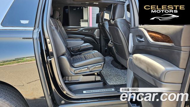 CADILLAC 56.2 ESV 2022 — photo 12 sur 20