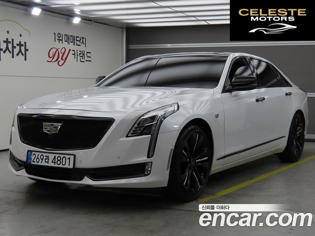 CADILLAC CT6 3.6 AWD 2017 — photo 22 sur 26