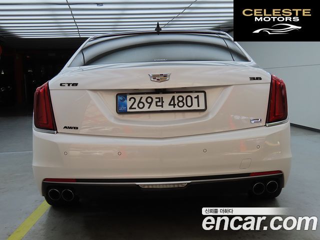 CADILLAC CT6 3.6 AWD 2017 — photo 3 sur 26