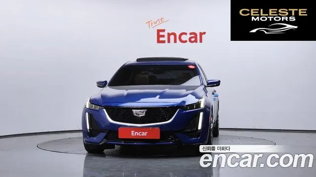 CADILLAC CT5 2.0 Sport 2020 — photo 3 sur 34