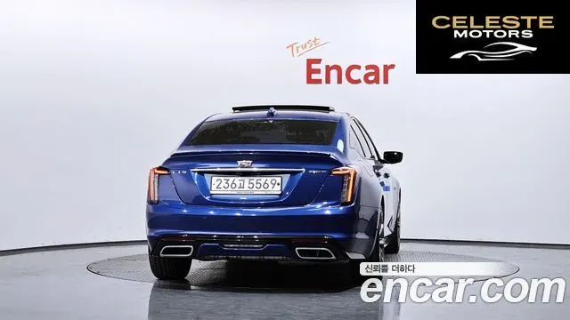 CADILLAC CT5 2.0 Sport 2020 — photo 4 sur 34