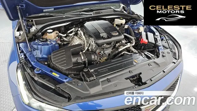 CADILLAC CT5 2.0 Sport 2020 — photo 6 sur 34
