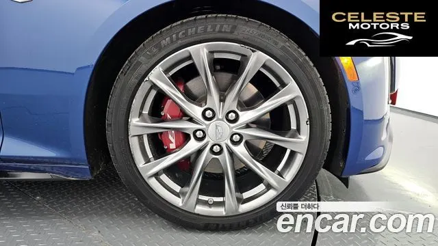 CADILLAC CT5 2.0 Sport 2020 — photo 7 sur 34