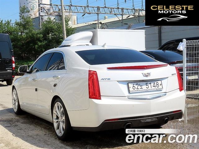 CADILLAC ATS 2.0 Premium 2017 — photo 2 sur 26