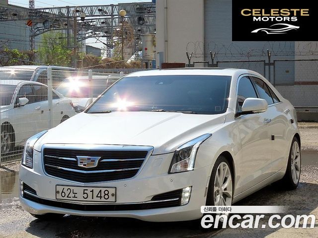 CADILLAC ATS 2.0 Premium 2017 — photo 26 sur 26