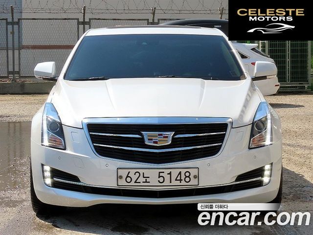 CADILLAC ATS 2.0 Premium 2017 — photo 3 sur 26