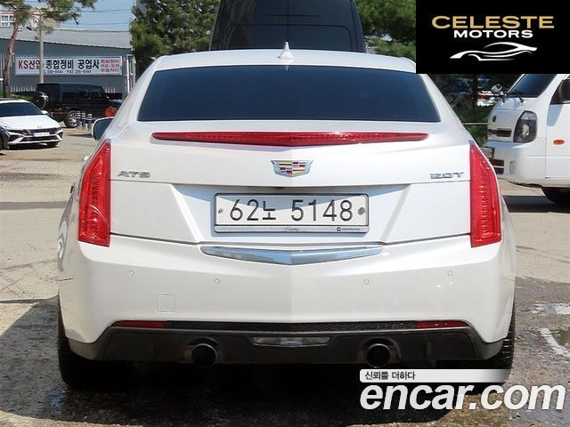 CADILLAC ATS 2.0 Premium 2017 — photo 4 sur 26