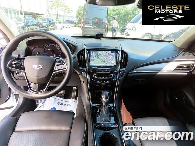 CADILLAC ATS 2.0 Premium 2017 — photo 7 sur 26