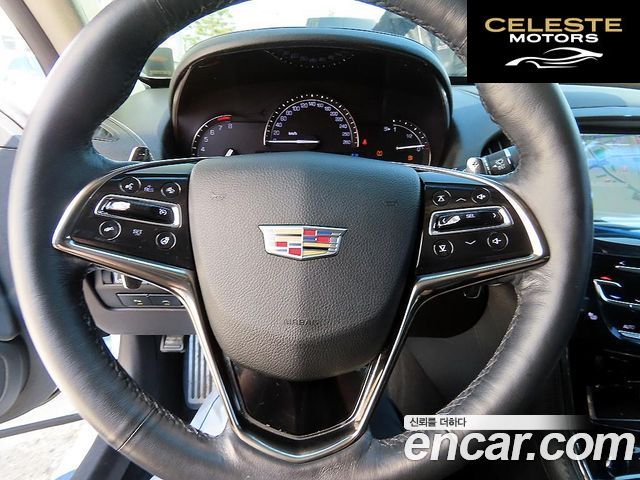 CADILLAC ATS 2.0 Premium 2017 — photo 8 sur 26