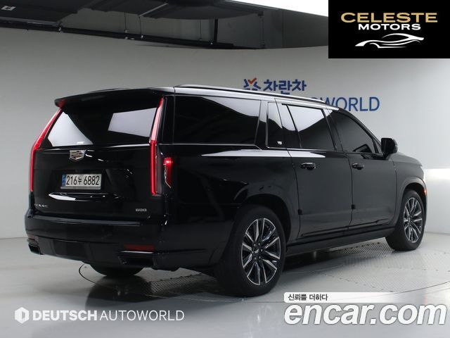 CADILLAC 56.2 ESV 2023 — photo 2 sur 26