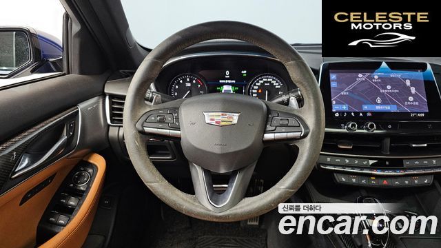 CADILLAC CT5 2.0 Sport 2020 — photo 18 sur 34