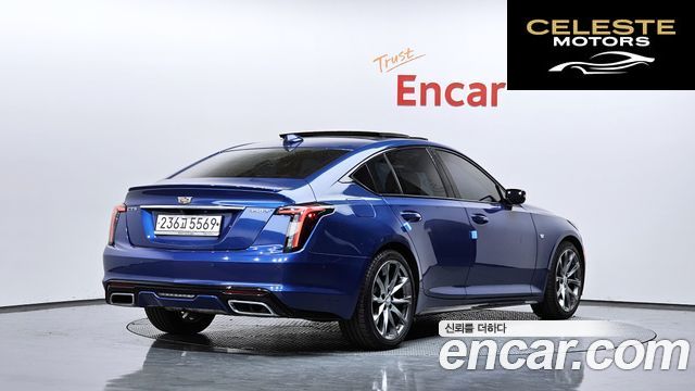 CADILLAC CT5 2.0 Sport 2020 — photo 2 sur 34