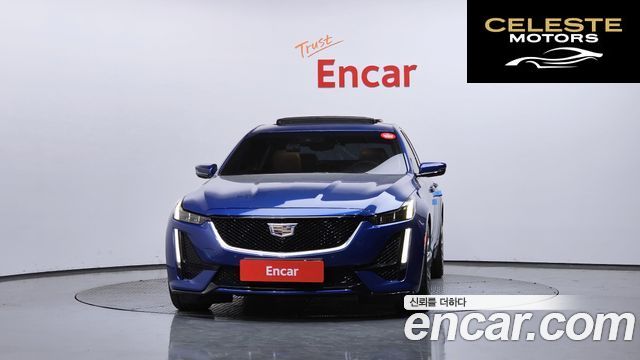 CADILLAC CT5 2.0 Sport 2020 — photo 3 sur 34