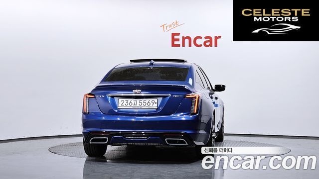 CADILLAC CT5 2.0 Sport 2020 — photo 4 sur 34