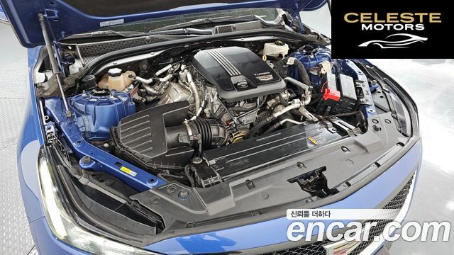 CADILLAC CT5 2.0 Sport 2020 — photo 6 sur 34