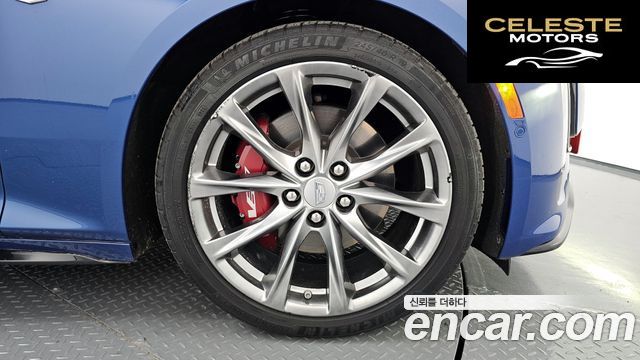 CADILLAC CT5 2.0 Sport 2020 — photo 7 sur 34