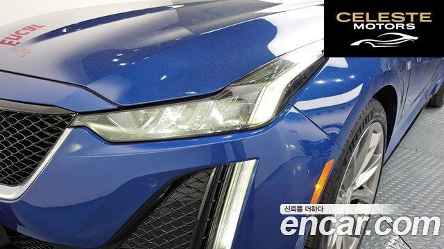 CADILLAC CT5 2.0 Sport 2020 — photo 8 sur 34