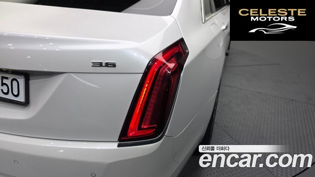 CADILLAC CT6 2.0 Turbo 2018 — photo 8 sur 33