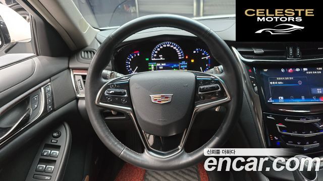 CADILLAC CTS 32.0 Luxury 2016 — photo 13 sur 20