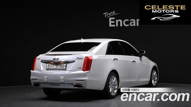 CADILLAC CTS 32.0 Luxury 2016 — photo 2 sur 20