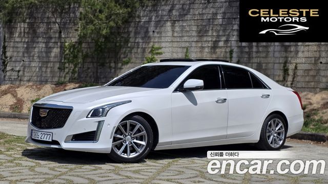 CADILLAC CTS 32.0 Premium 2017 — photo 26 sur 26