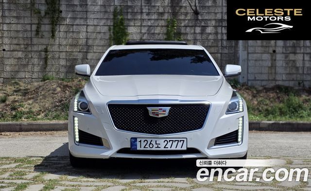 CADILLAC CTS 32.0 Premium 2017 — photo 3 sur 26