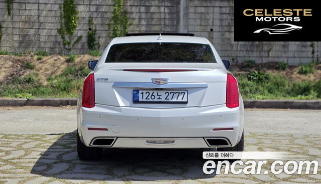 CADILLAC CTS 32.0 Premium 2017 — photo 4 sur 26