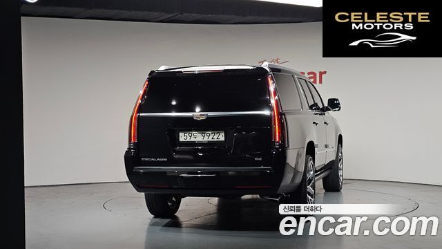 CADILLAC 6.2 ESV 2018 — photo 3 sur 45