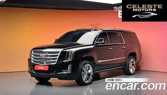 CADILLAC 6.2 ESV 2018 — photo 45 sur 45