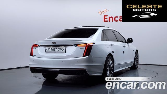 CADILLAC CT6 3.6 Sport AWD 2019 — photo 2 sur 39