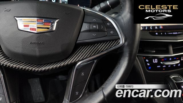 CADILLAC CT6 3.6 Sport AWD 2019 — photo 23 sur 39