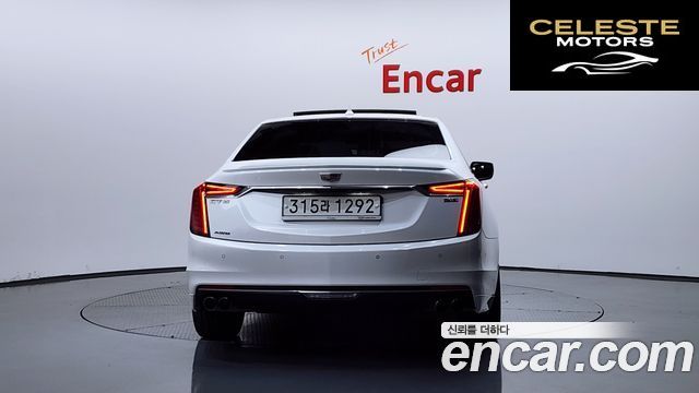 CADILLAC CT6 3.6 Sport AWD 2019 — photo 4 sur 39