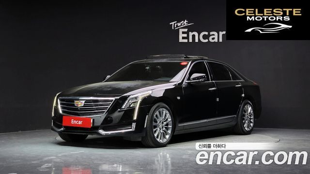 CADILLAC CT6 3.6 Premium AWD 2017 — photo 1 sur 20