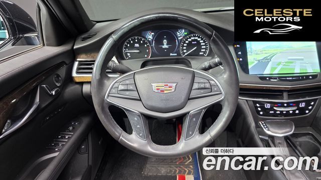 CADILLAC CT6 3.6 Premium AWD 2017 — photo 13 sur 20