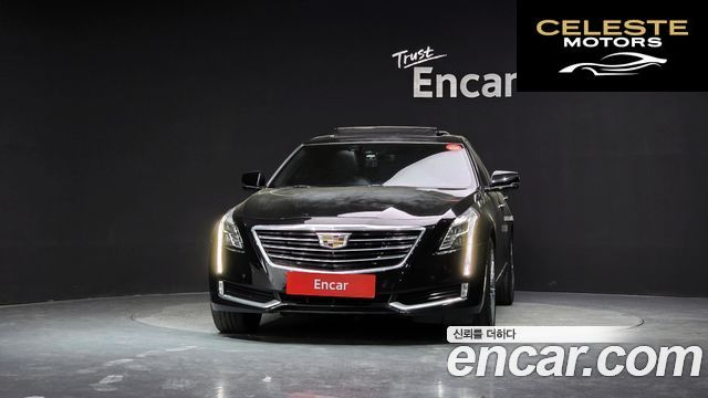 CADILLAC CT6 3.6 Premium AWD 2017 — photo 3 sur 20