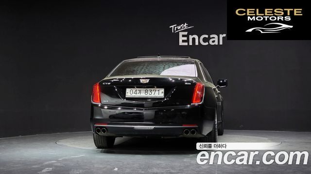 CADILLAC CT6 3.6 Premium AWD 2017 — photo 4 sur 20