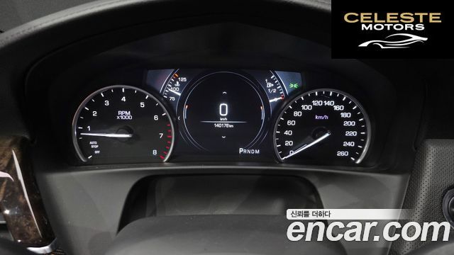 CADILLAC CT6 3.6 Premium AWD 2017 — photo 8 sur 20