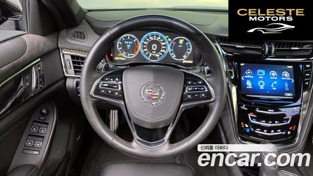 CADILLAC CTS 32.0 Premium AWD 2014 — photo 13 sur 20
