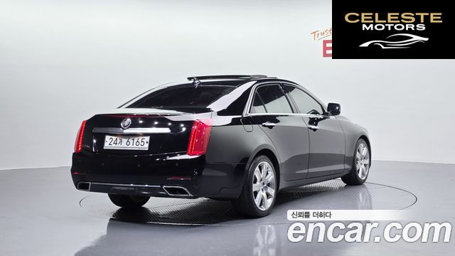 CADILLAC CTS 32.0 Premium AWD 2014 — photo 2 sur 20