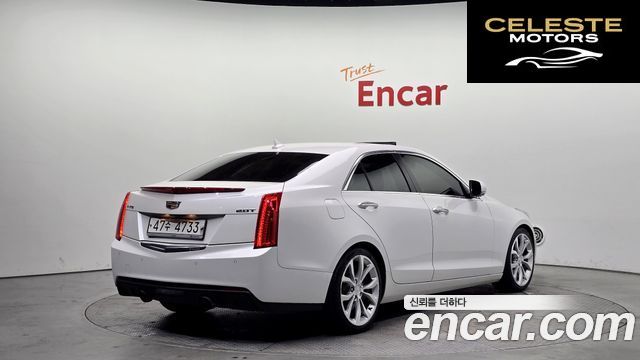 CADILLAC ATS 2.0 Premium 2017 — photo 2 sur 20