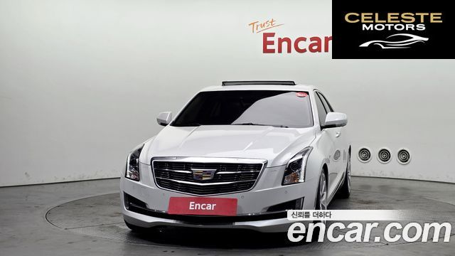 CADILLAC ATS 2.0 Premium 2017 — photo 3 sur 20