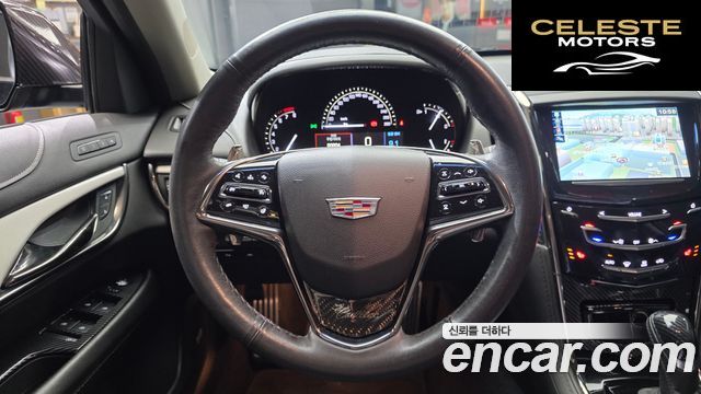 CADILLAC ATS 2.0 Premium 2018 — photo 13 sur 20