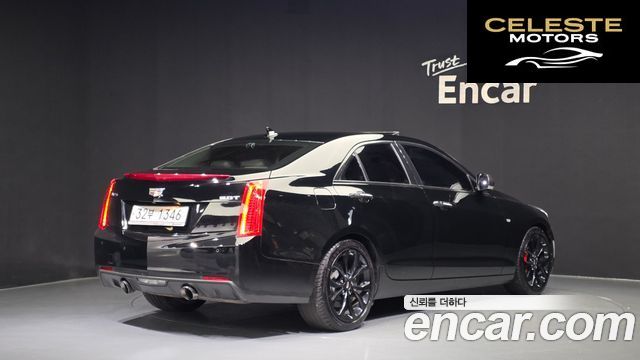 CADILLAC ATS 2.0 Premium 2018 — photo 2 sur 20