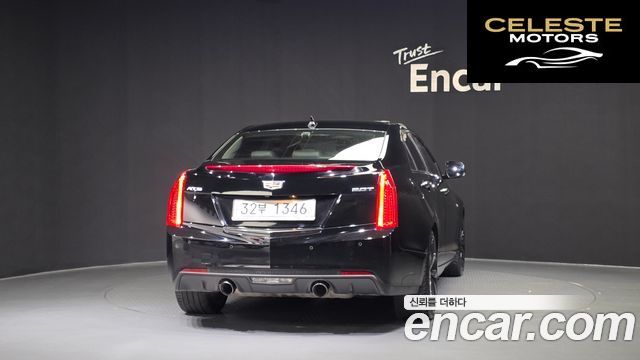 CADILLAC ATS 2.0 Premium 2018 — photo 4 sur 20