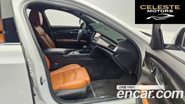 CADILLAC CT6 3.6 Premium AWD 2017 — photo 11 sur 20