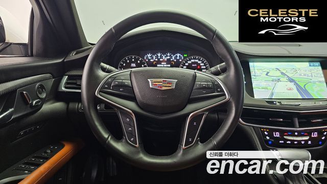 CADILLAC CT6 3.6 Premium AWD 2017 — photo 13 sur 20