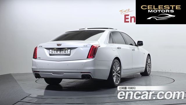 CADILLAC CT6 3.6 Premium AWD 2017 — photo 2 sur 20