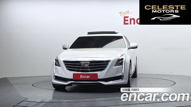 CADILLAC CT6 3.6 Premium AWD 2017 — photo 3 sur 20
