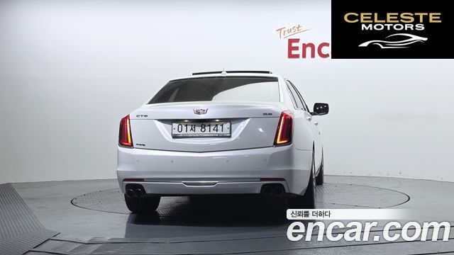 CADILLAC CT6 3.6 Premium AWD 2017 — photo 4 sur 20