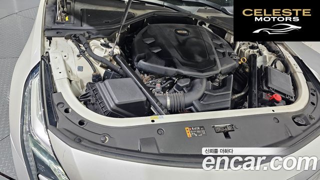 CADILLAC CT6 3.6 Premium AWD 2017 — photo 6 sur 20